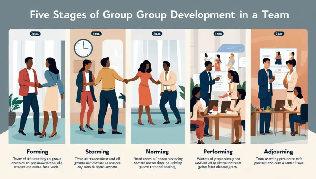 Tuckman’s 5 Stages of Group Development