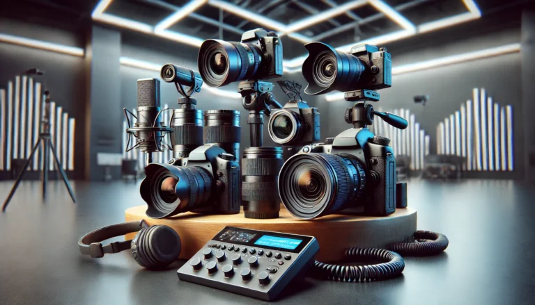 Machine-Assisted Research: Types and Advantages 3 Cameras and Digital Recording
