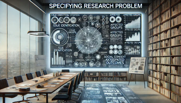 Specifying Research Problem