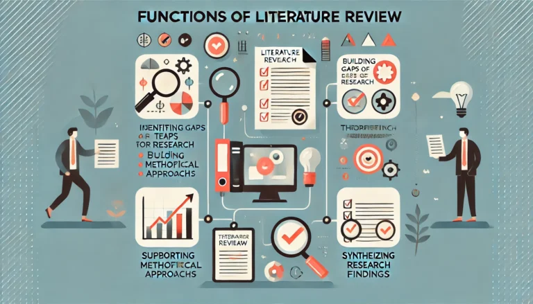 What is a Literature Review and How to Write? 4 Functions of Literature Review