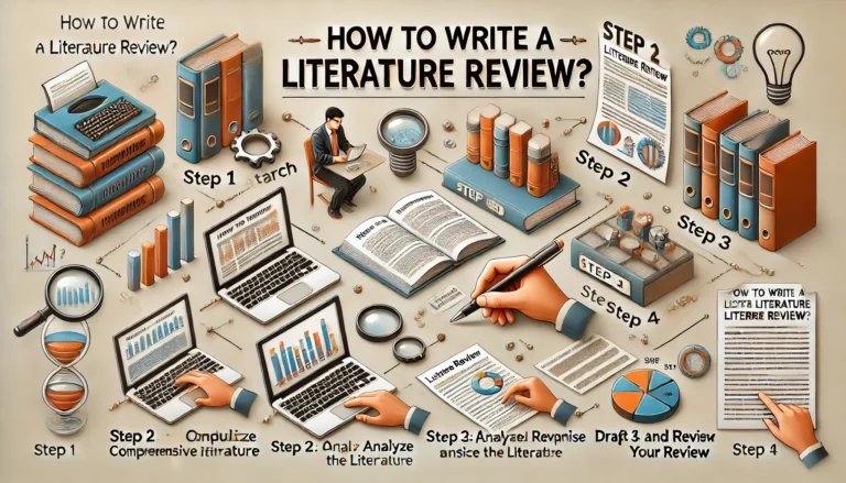 What is a Literature Review and How to Write? 5 How to Write a Literature Review?