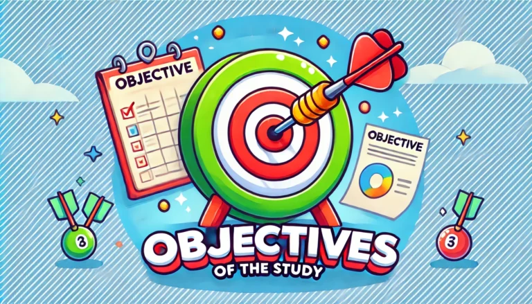 How to Write Research Paper? 12 Components 3 Objectives of the Study