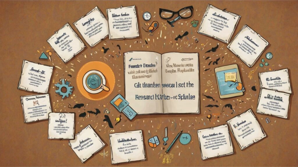 7 Steps in the Research Process
