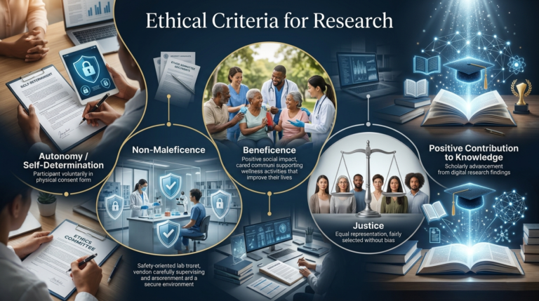 Research Ethics: 5 Key Ethical Issues, Criteria & Principles 3 Ethical Criteria for Research