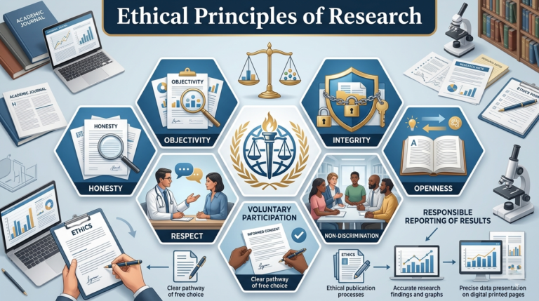 Research Ethics: 5 Key Ethical Issues, Criteria & Principles 4 Ethical Principles in Research
