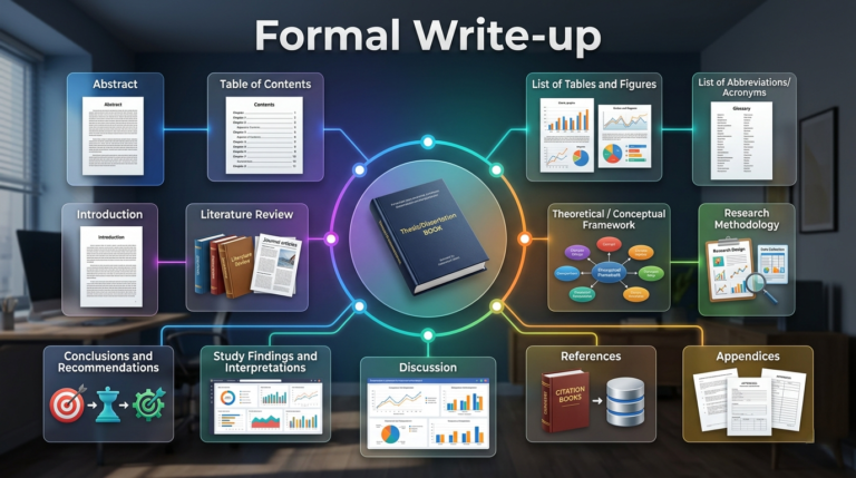 Step-7. Formal Write-up