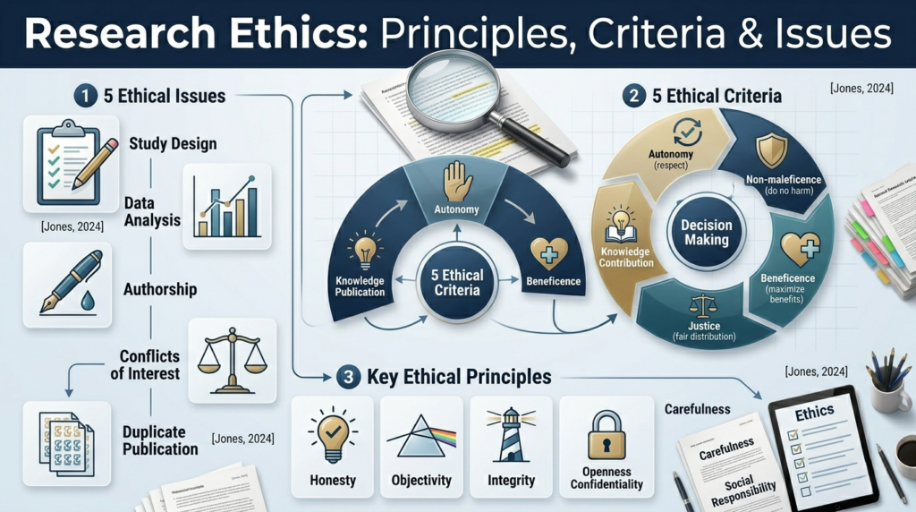 Research Ethics: 5 Key Ethical Issues, Criteria & Principles