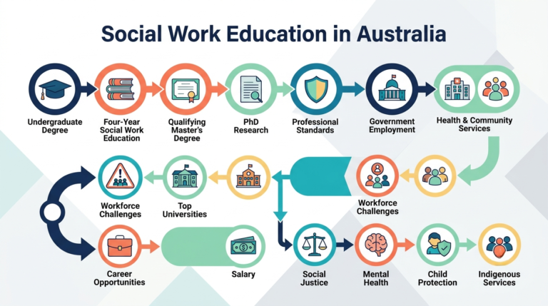 Social Work Education in Australia
