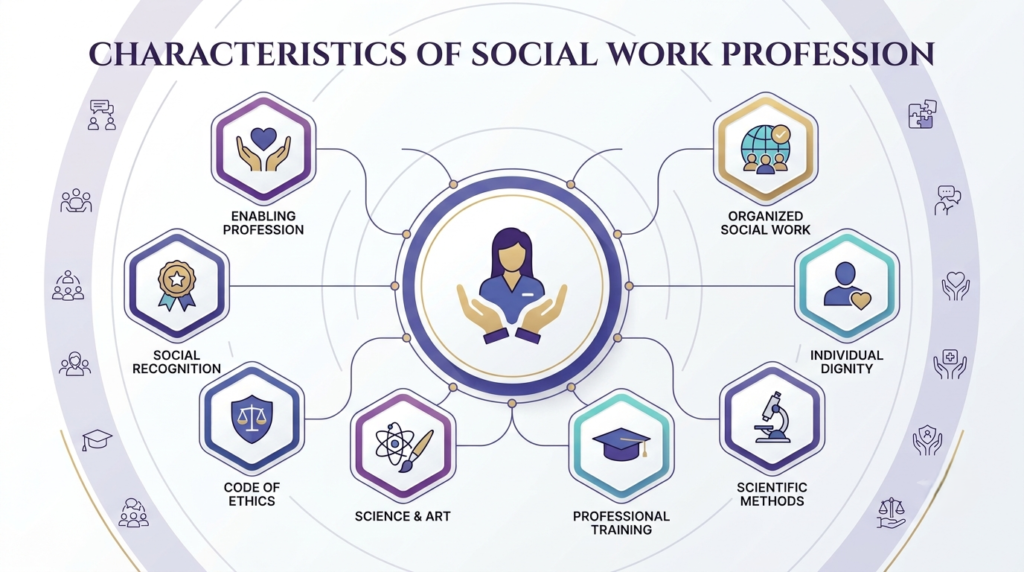 Characteristics of Social Work Profession