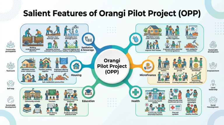 History of Social Welfare in Pakistan: A Comprehensive Analysis 4 Salient Features of Orangi Pilot Project (OPP)