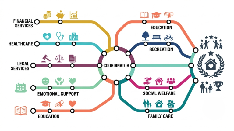 Role of Social Worker: Various Roles and Examples 3 Coordinator