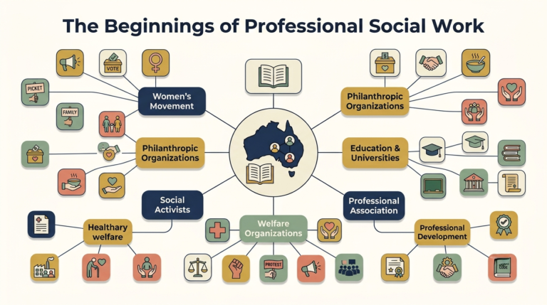 The Beginnings of Professional Social Work