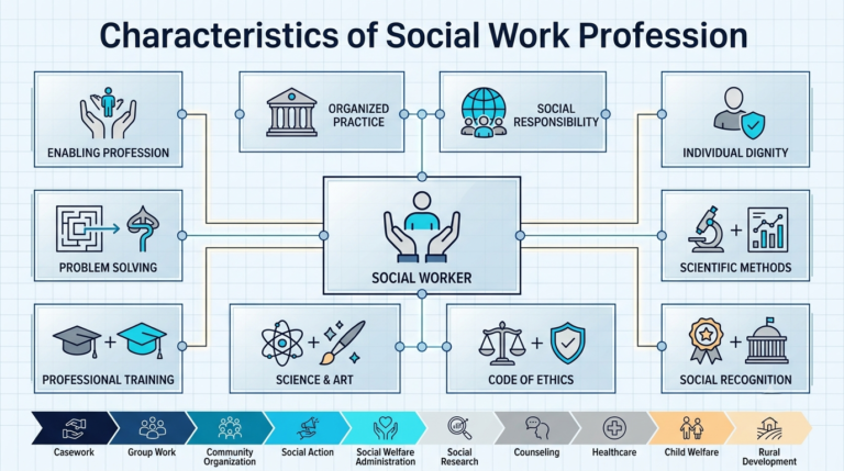Characteristics of Social Work Profession 3 Characteristics of Social Work Profession