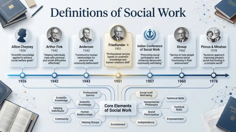 Definitions of Social Work