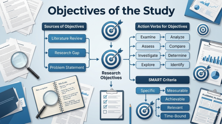 How to Write a Research Proposal: 10 Core Components 3 Objectives of the Study