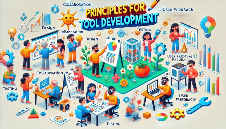Tool Development in Qualitative Research 4 Principles for Tool Development in Qualitative Research