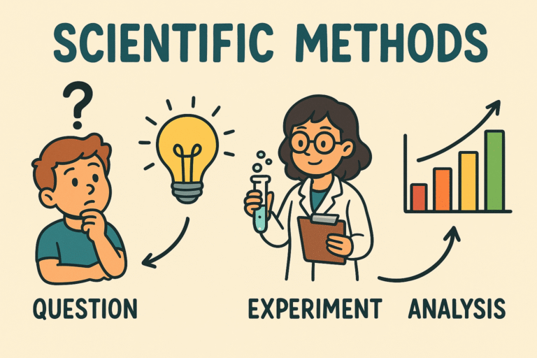 Based on the Scientific Methods