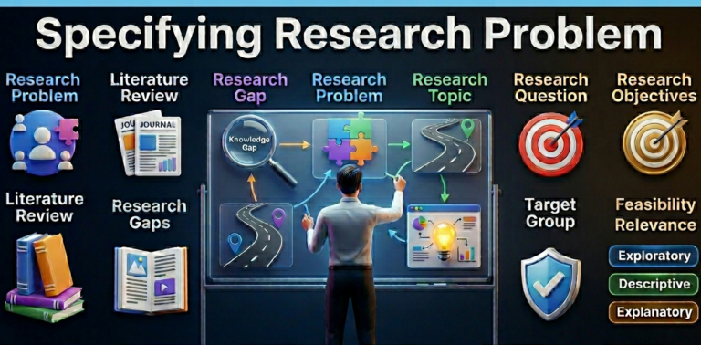 Step-3. Specifying Research Problem