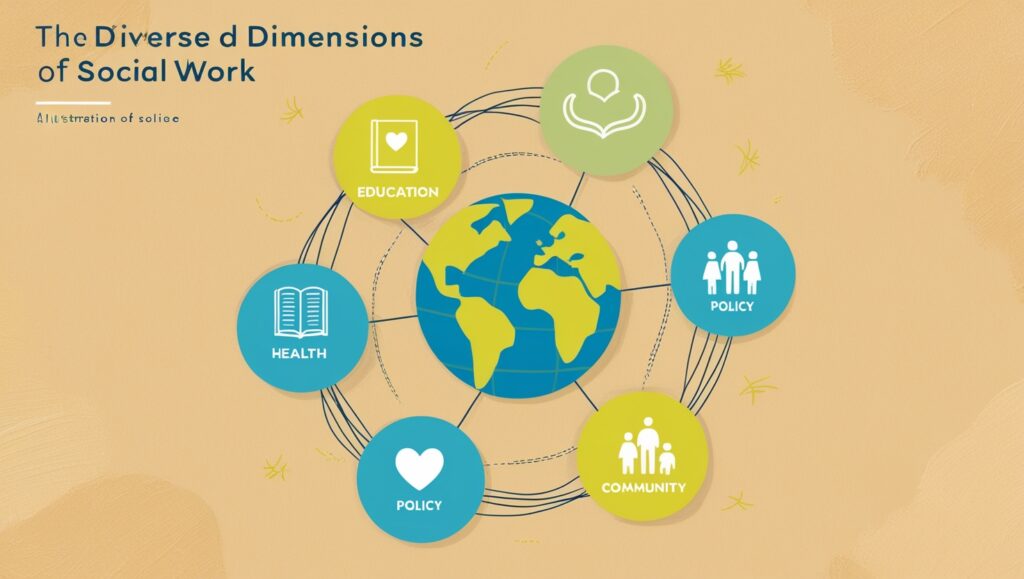 Dimensions of Social Work