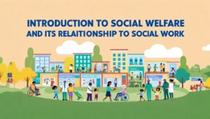 Introduction to Social Welfare and Its Relationship to Social Work