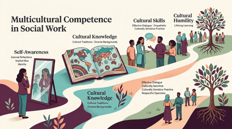 Values and Multicultural Competence in Social Work 3 Multicultural Competence in Social Work