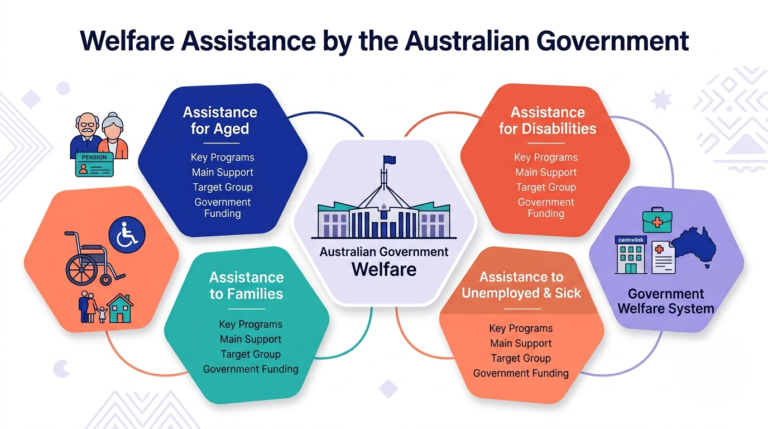 History of Social Welfare in Australia 4 Welfare Assistance by the Australian Government