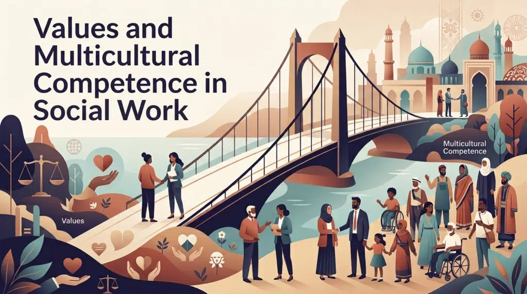 Values and Multicultural Competence in Social Work