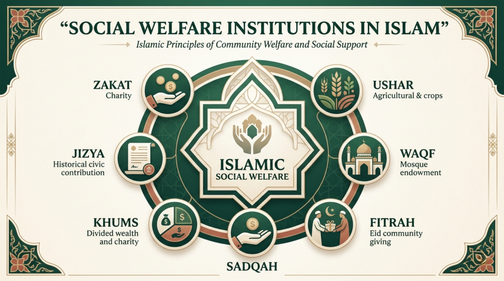 Social Welfare Institutions in Islam 7 Social Welfare Institutions in Islam