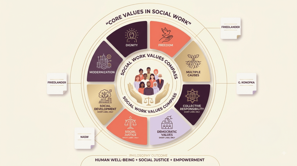 Core Values in Social Work