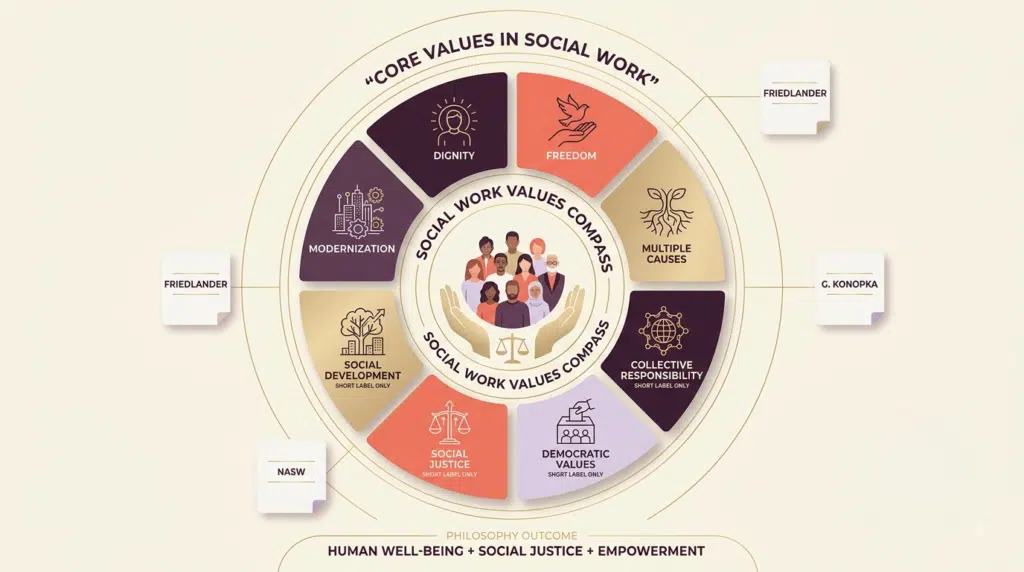 Core Values in Social Work