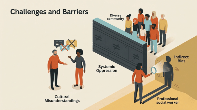 Values and Multicultural Competence in Social Work 4 Challenges and Barriers