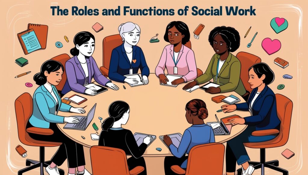 Roles and Functions of Social Work