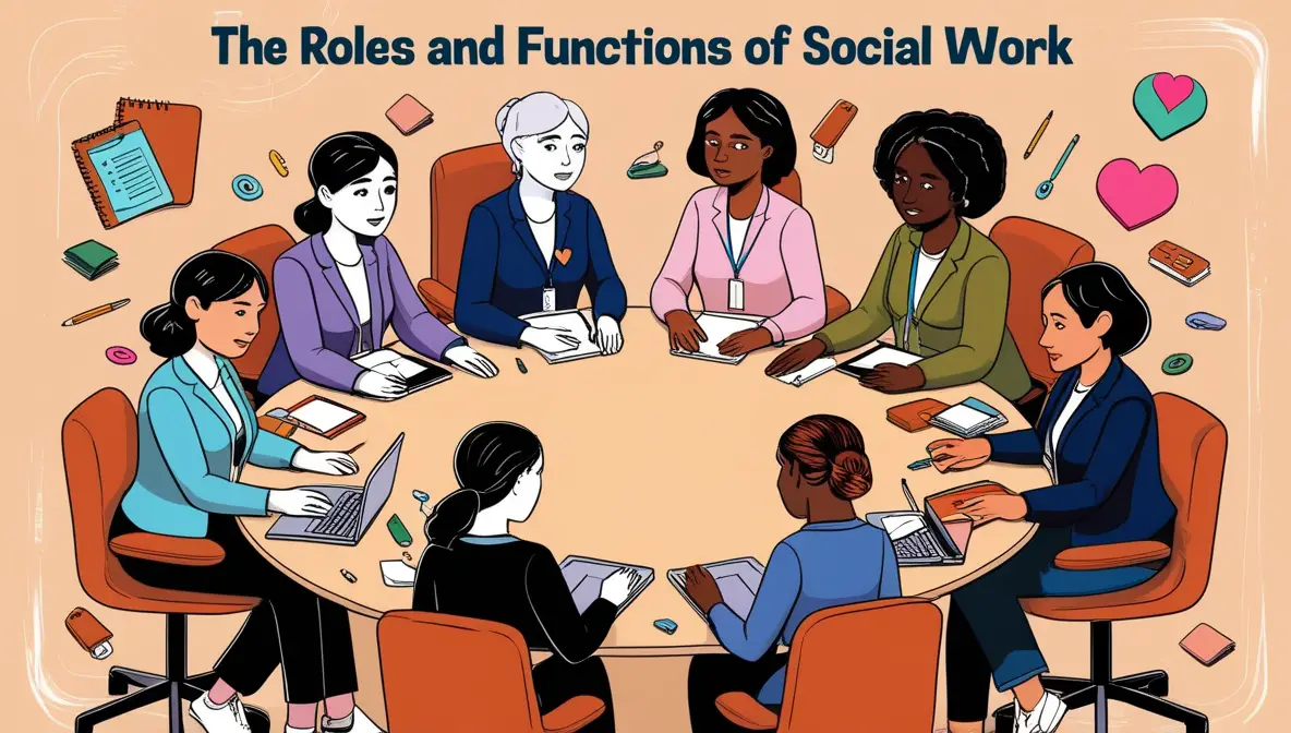 Roles And Functions Of Social Work
