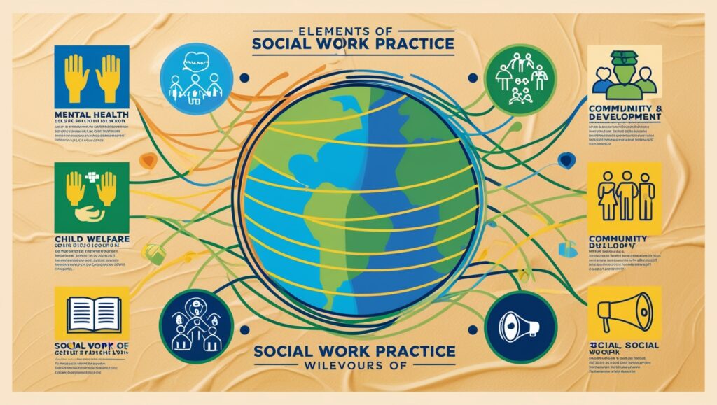 Social Work Practice: Elements and Areas