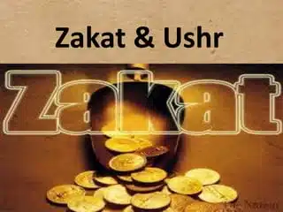 Zakat and Ushar