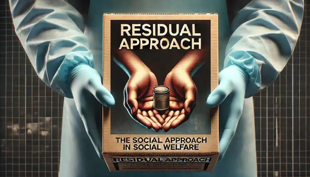 Approaches of Social Welfare: Residual, Institutional, Developmental 3 Residual Approach