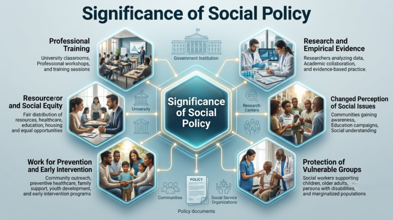 What is Social Policy? Areas and Significance 4 Significance of Social Policy