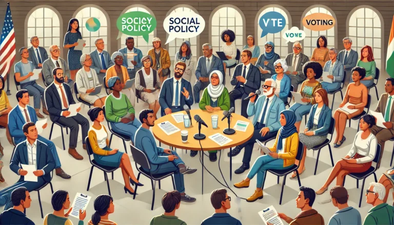 Supporting Democratic Deliberation