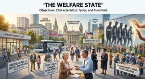The Welfare State: Objectives, Characteristics, Types and Functions