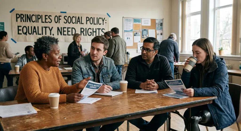 Principles of Social Policy 3 Principles of Social Policy