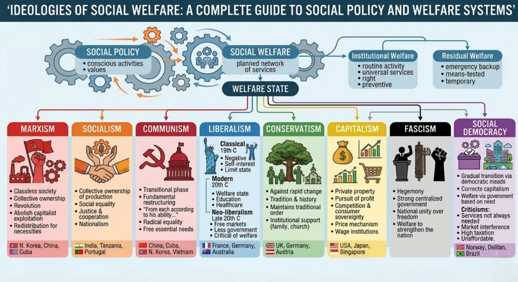 Political Ideologies: Social Policy and Social Welfare 2 Political Ideologies: Social Policy and Social Welfare