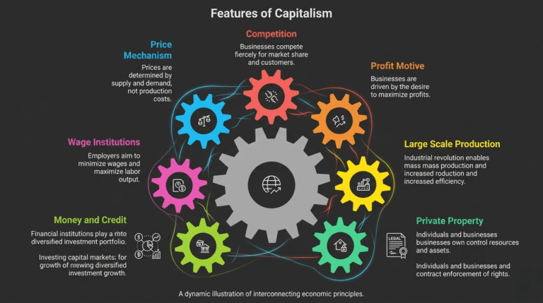 Ideologies of Social Welfare: Social Policy and Welfare Systems 4 Features of Capitalism