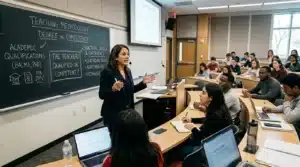 Teaching Methodology: Degree or Competence?