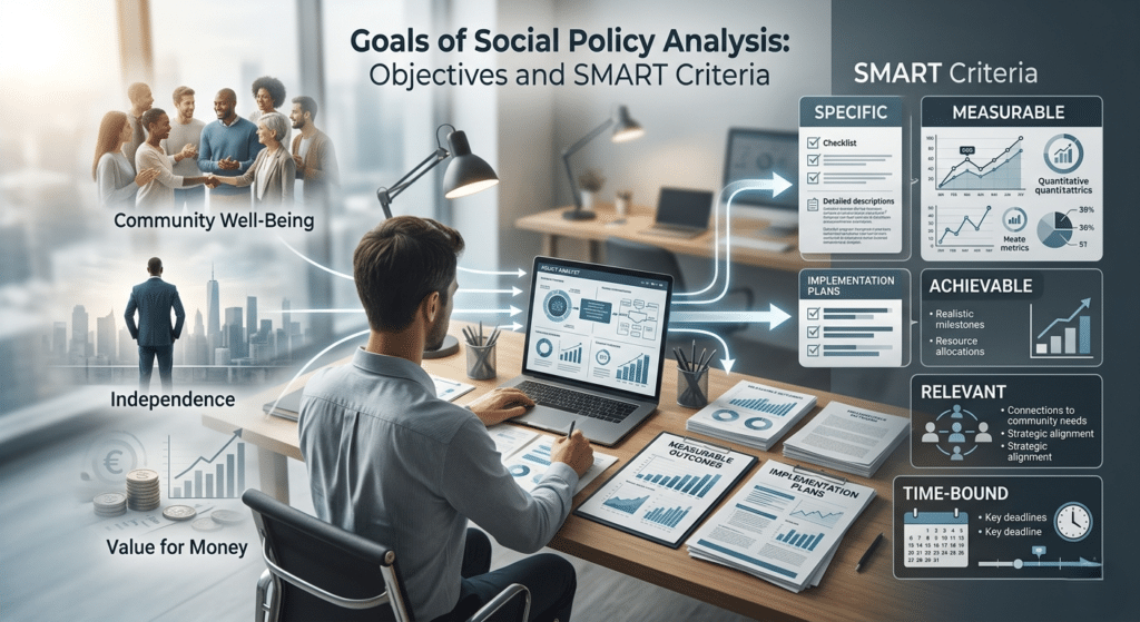 Goals of Social Policy Analysis: Objectives & SMART Criteria