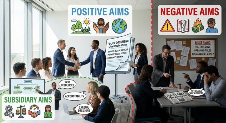 Aims of Social Policy Analysis 3 Types of Aims