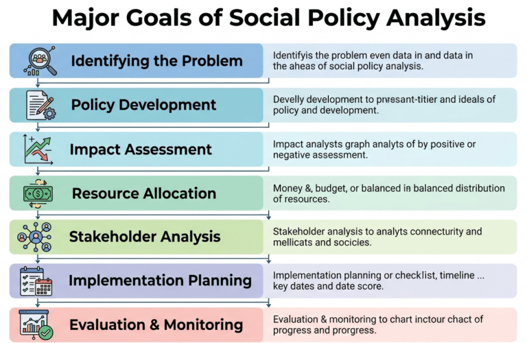 Major Goals of Social Policy Analysis