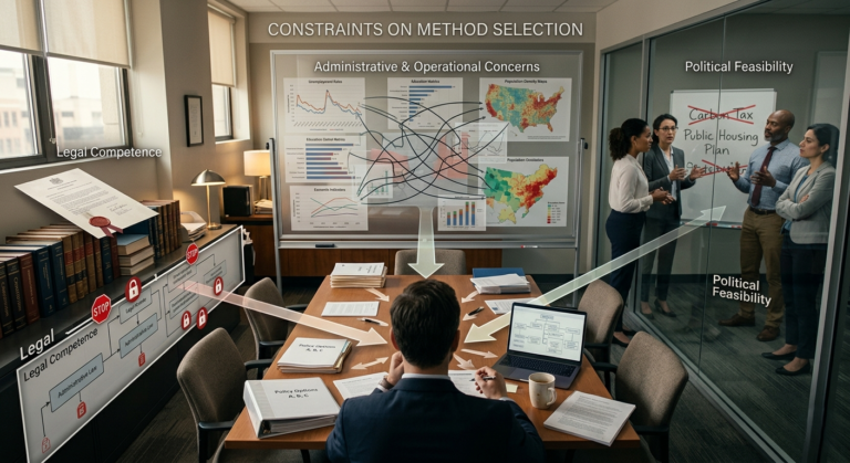 Constraints on Method Selection