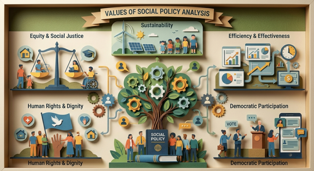 Values of Social Policy Analysis 2 Values of Social Policy Analysis