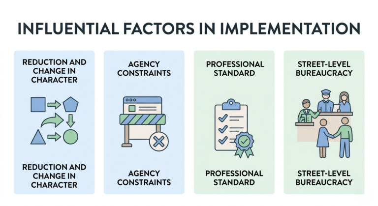 Influential Factors in Implementation