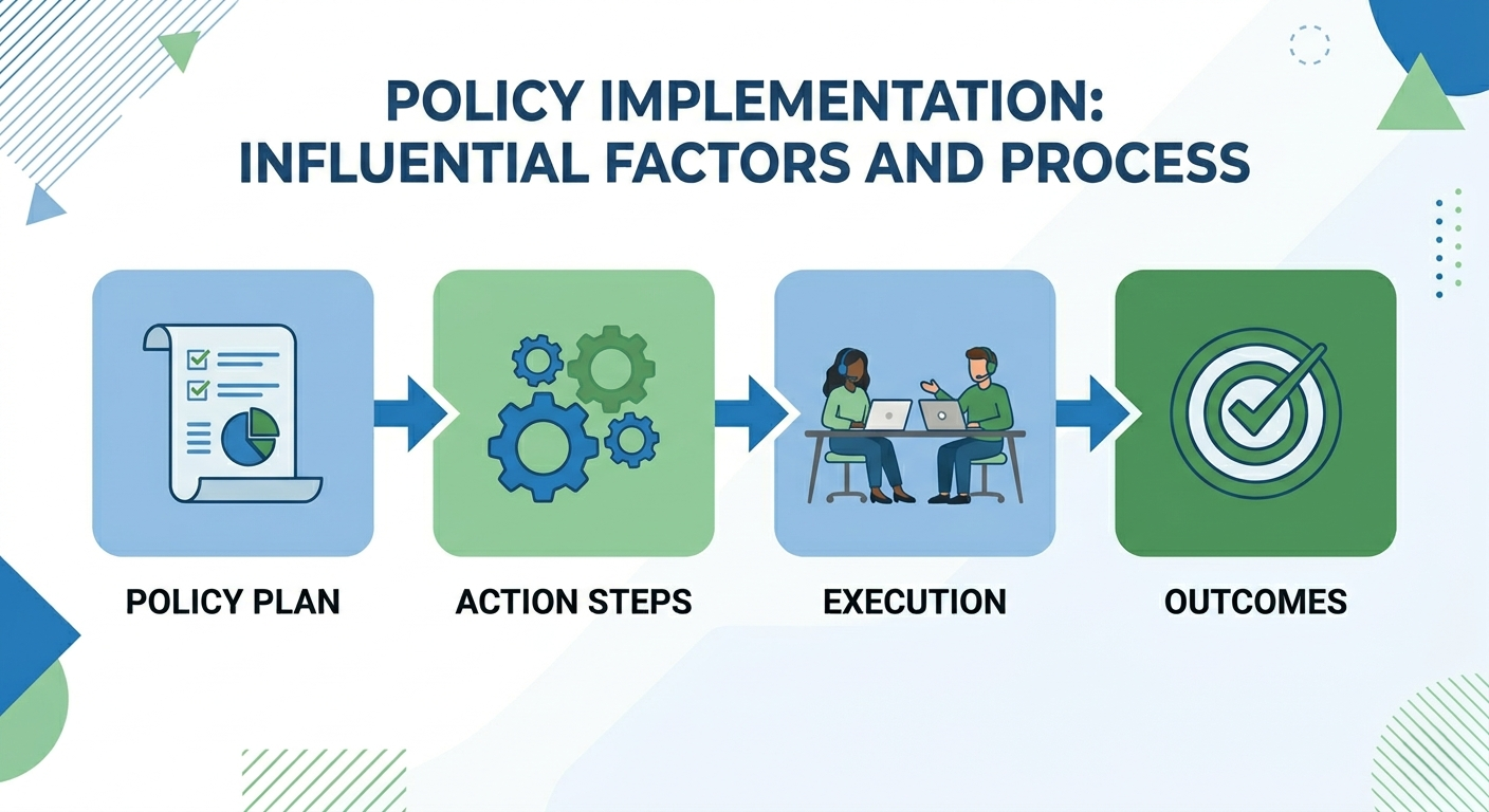 Conservation Policy Implementation Policy Implementation: Influential Factors and Process
